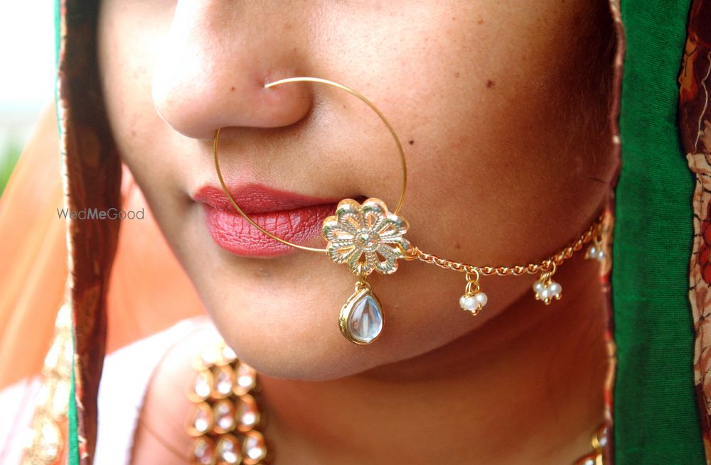 Photo From Nath/Nose Ring - By Abhika Creations