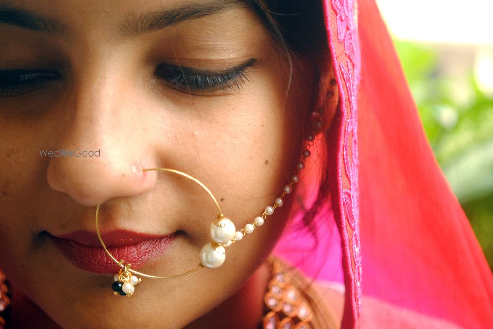 Photo From Nath/Nose Ring - By Abhika Creations