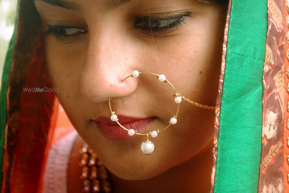 Photo From Nath/Nose Ring - By Abhika Creations