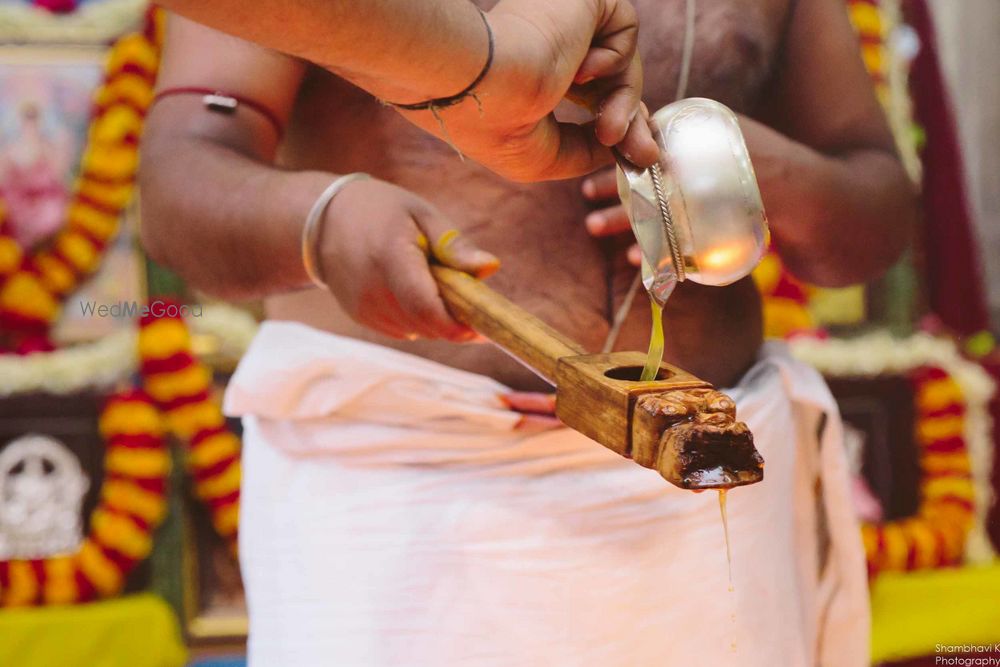Photo From Shobana & Shivam's nichyadartham - By Shambhavi K Photography