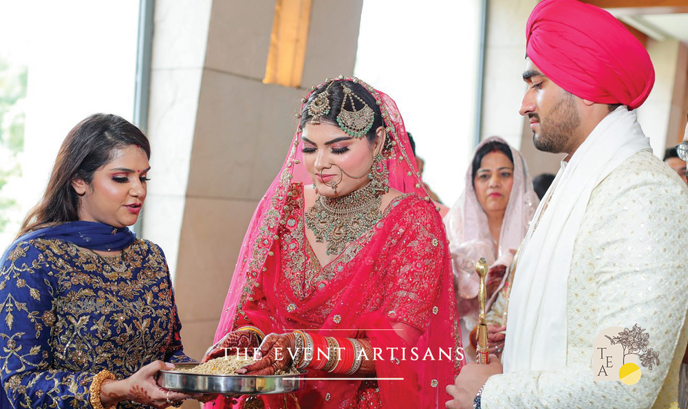 Photo From Anand Karaj - By The Event Artisans