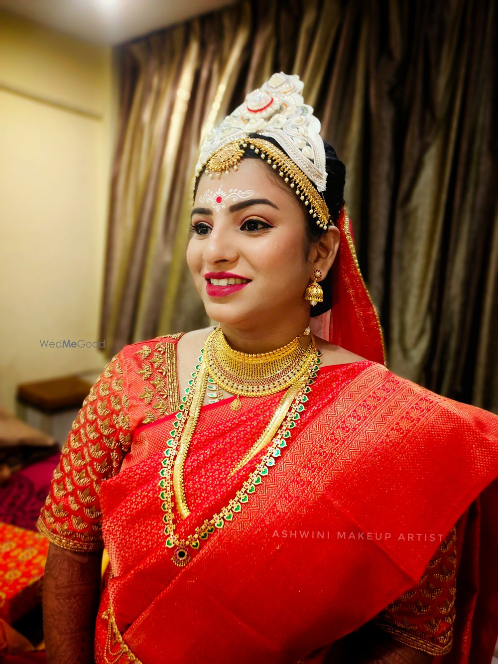 Photo From Bengali and South Indian - By Ashwini Makeup Artist