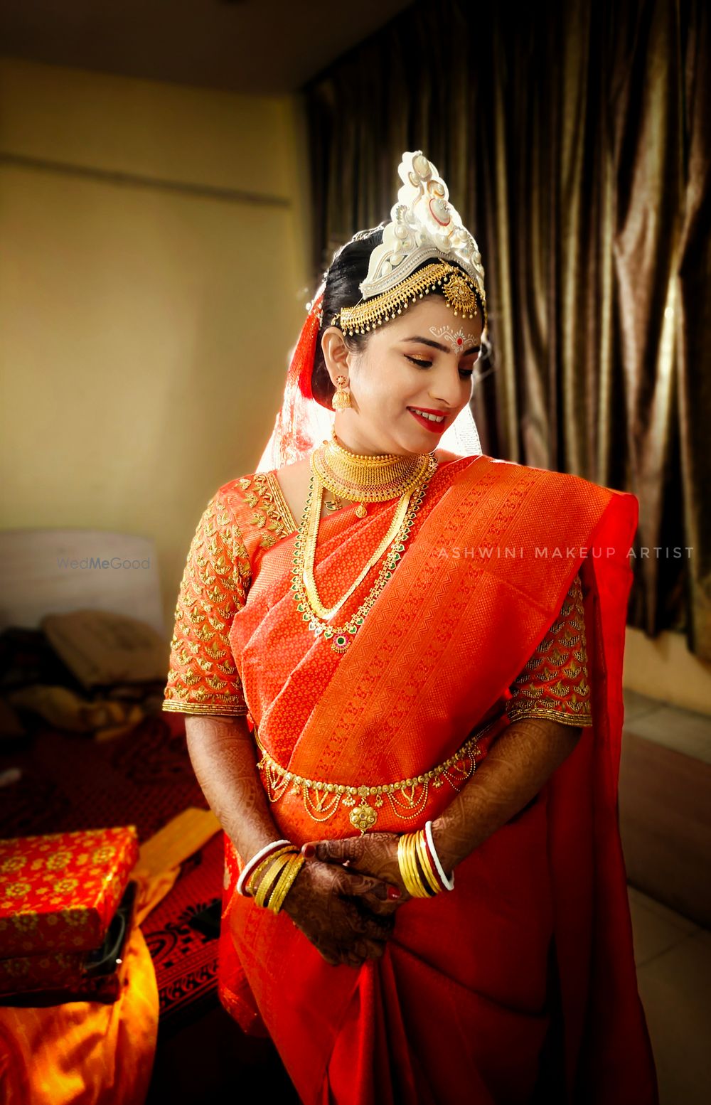 Photo From Bengali and South Indian - By Ashwini Makeup Artist