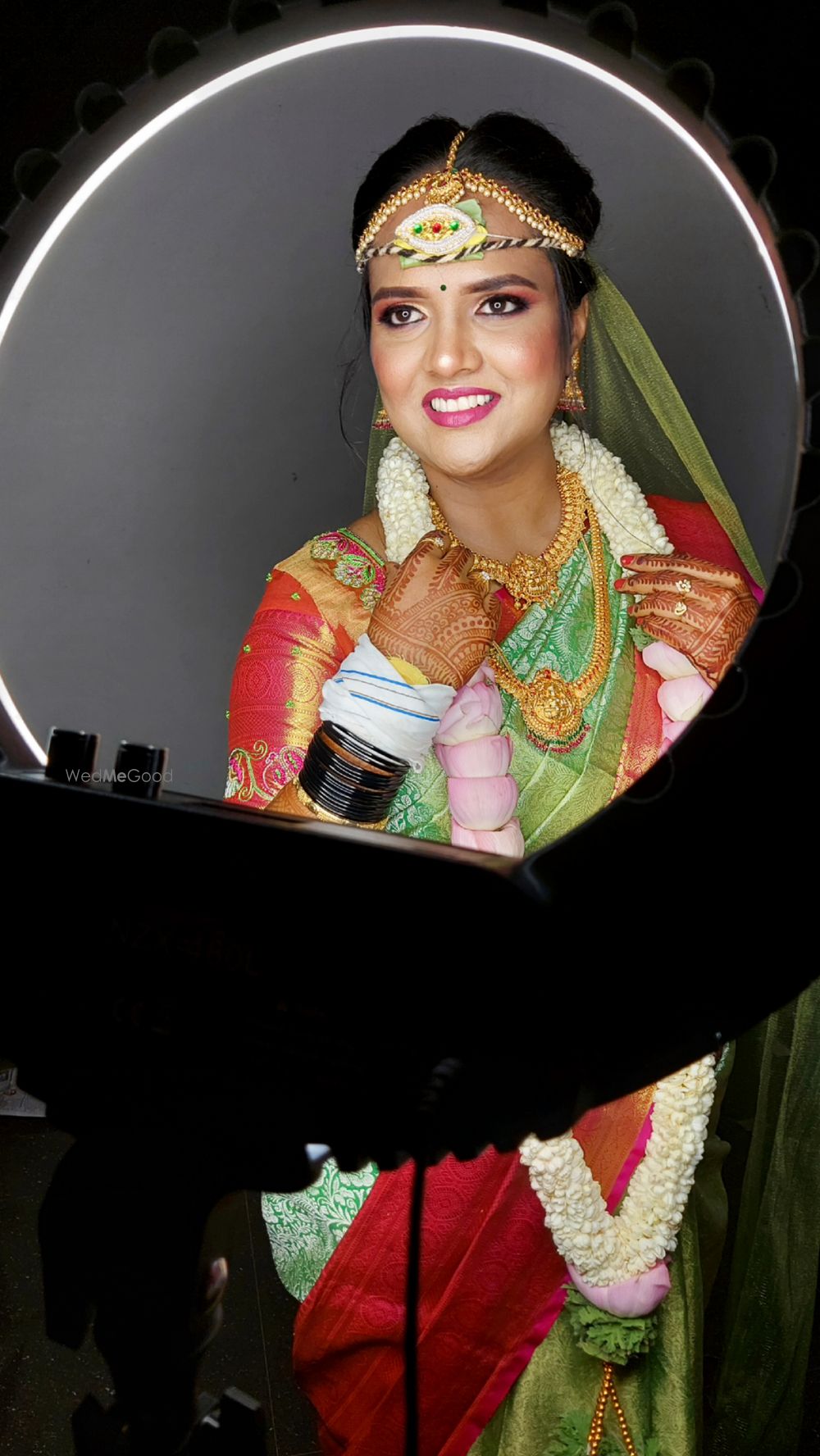 Photo From Chaitra's wedding - By Makeup by Yashaswini