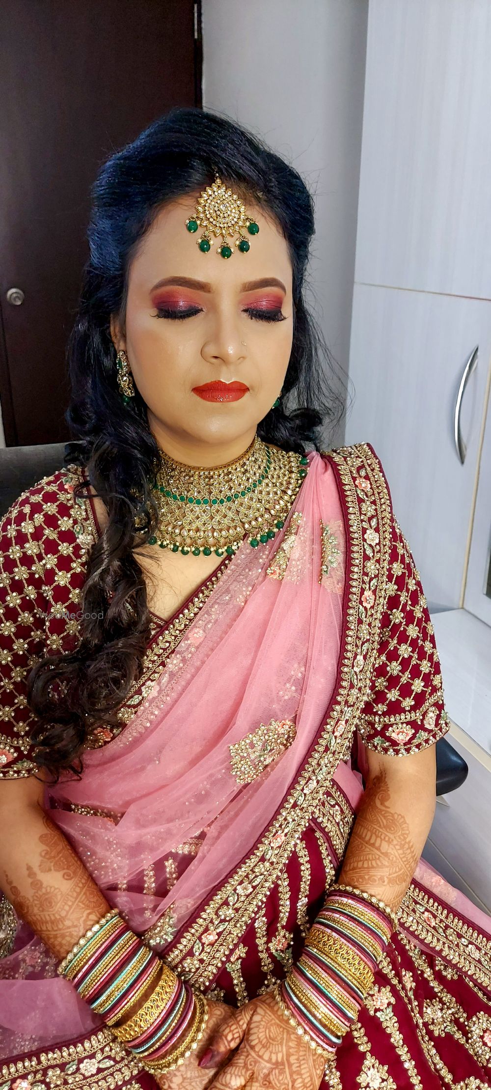 Photo From Tabassum's wedding - By Makeup by Yashaswini