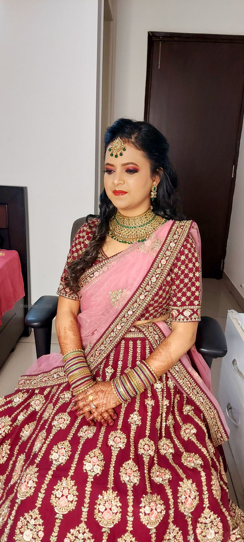 Photo From Tabassum's wedding - By Makeup by Yashaswini