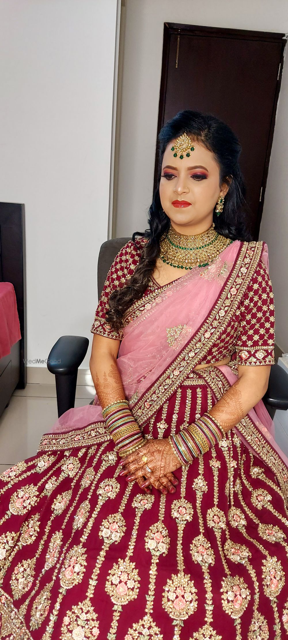 Photo From Tabassum's wedding - By Makeup by Yashaswini