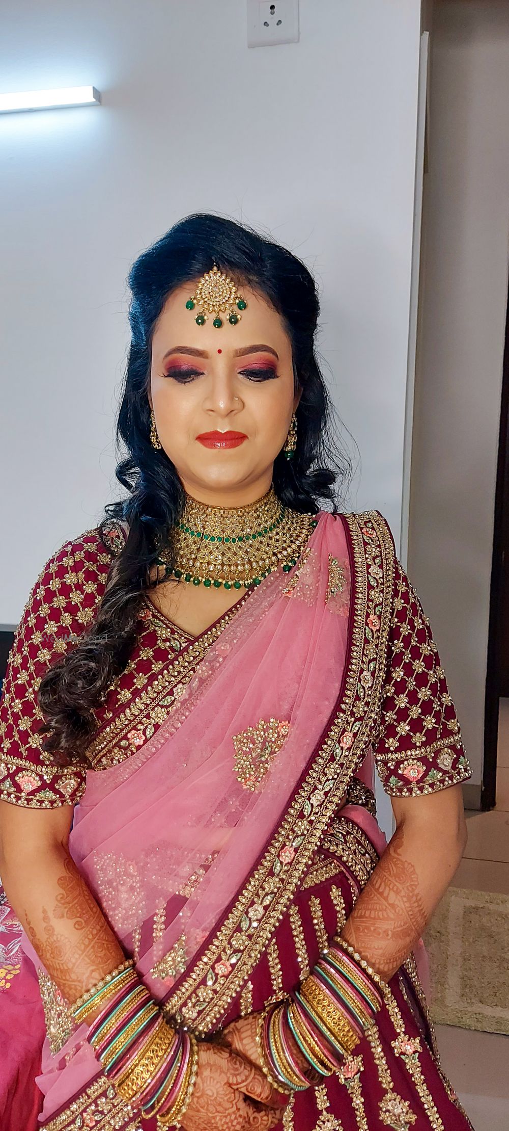 Photo From Tabassum's wedding - By Makeup by Yashaswini