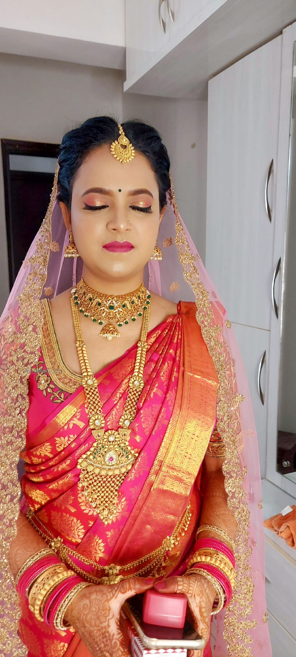 Photo From Tabassum's wedding - By Makeup by Yashaswini