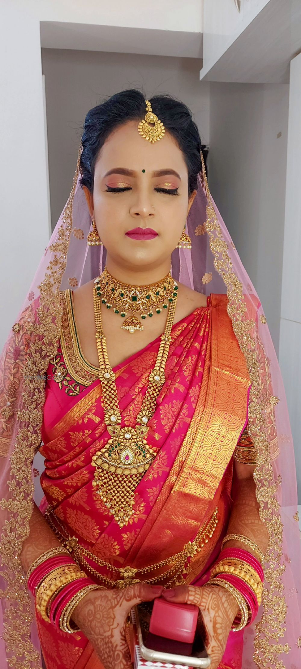 Photo From Tabassum's wedding - By Makeup by Yashaswini