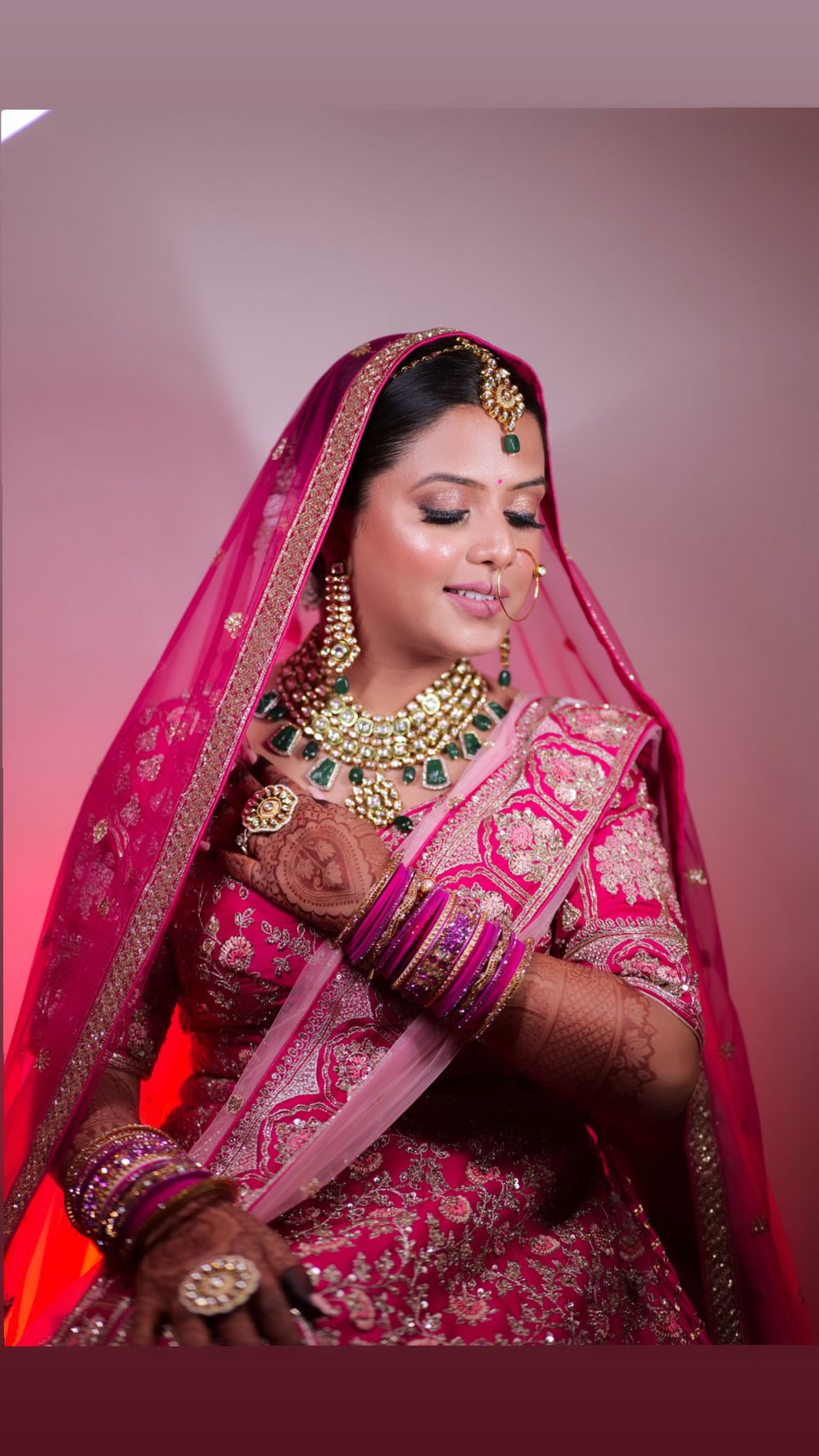 Photo From Bridal Looks - By Komal Makeup Artist
