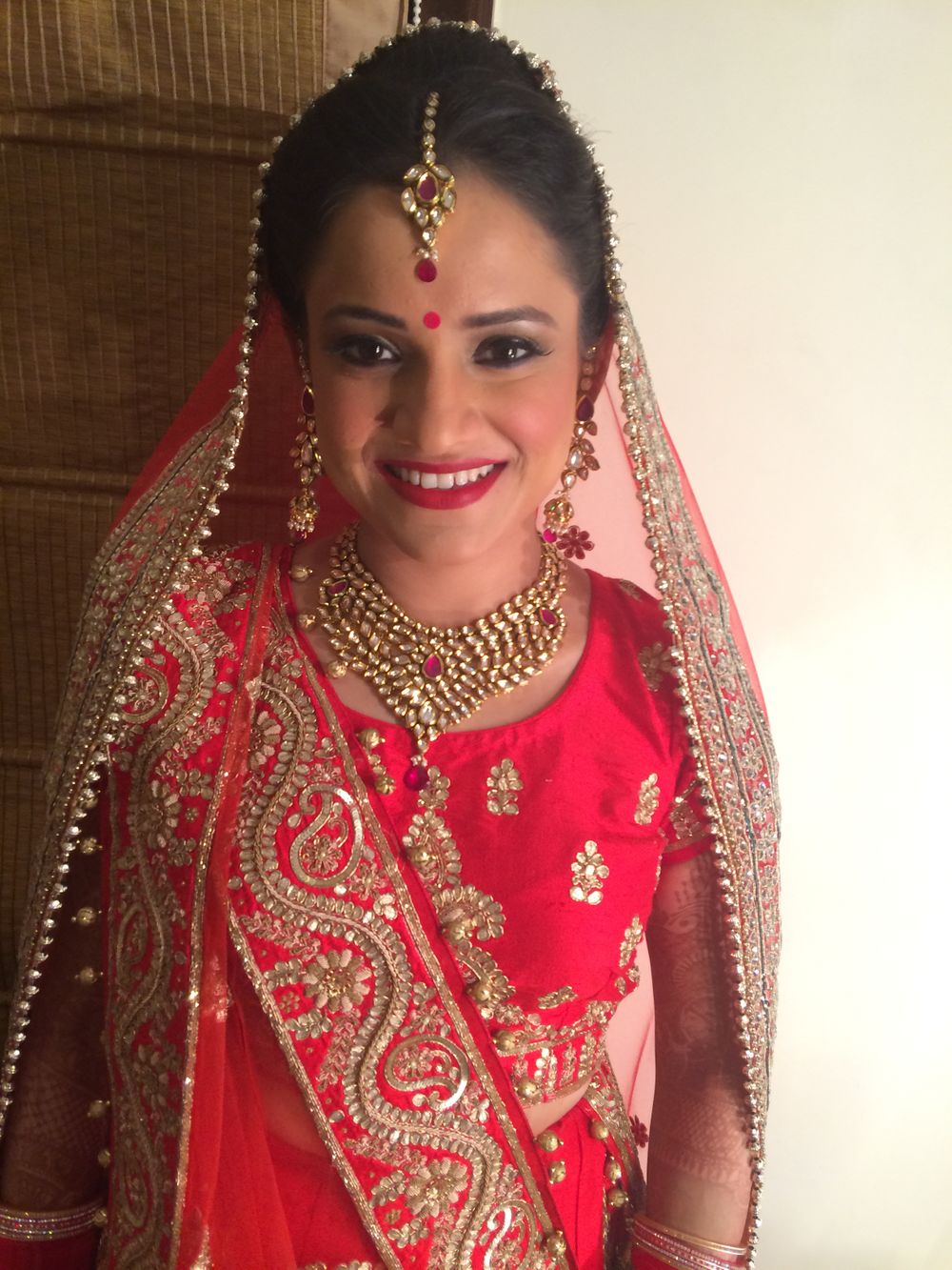 Photo From Gorgeous Aditi  - By Bridal Makeup by Pooja Sethi
