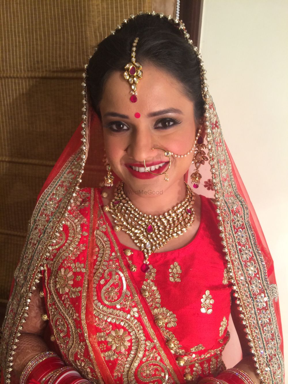 Photo From Gorgeous Aditi  - By Bridal Makeup by Pooja Sethi