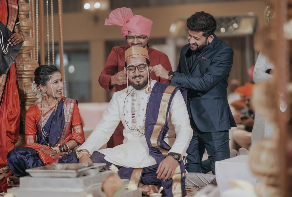 Photo From Sharvari X Harsh Wedding - By Krew Studio