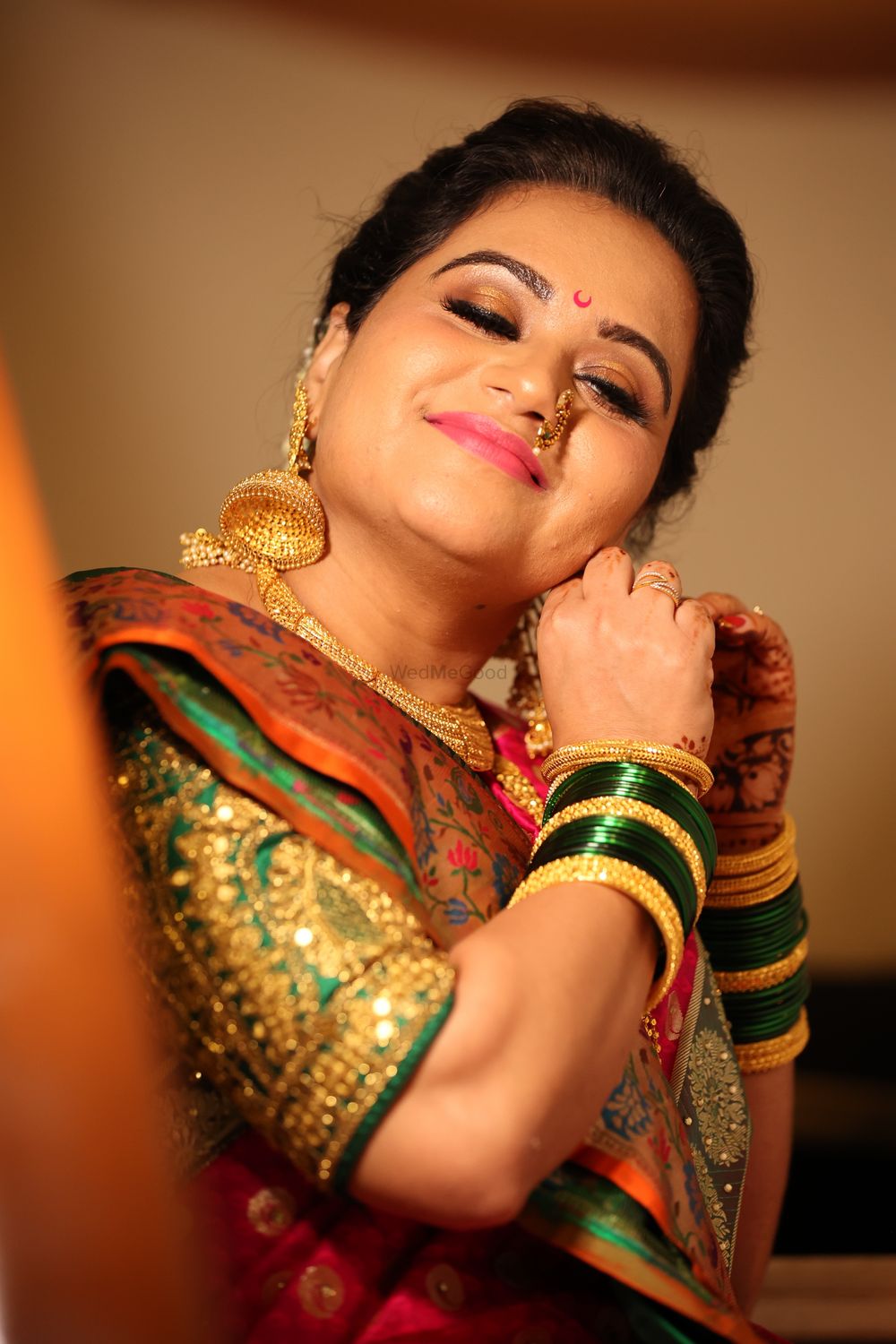 Photo From PREETI - MAHARASHTRAIN BRIDE - By The Makeup Co by Sakshi