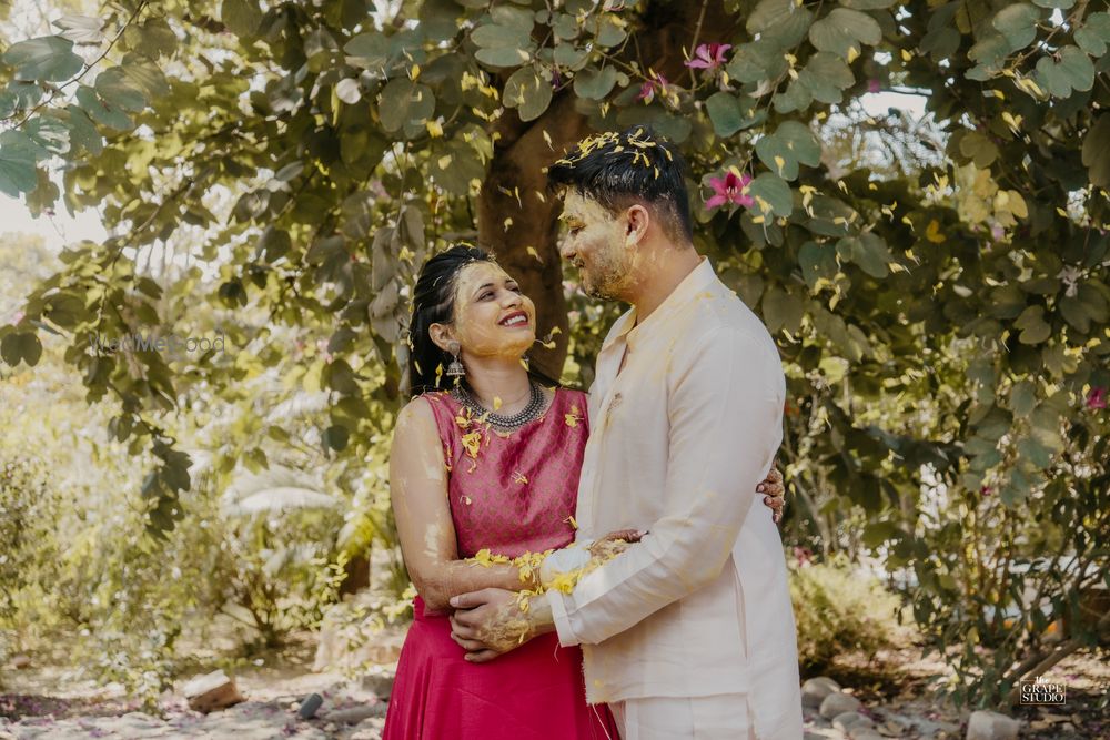 Photo From Kajal & Raj - By The Grape Studio