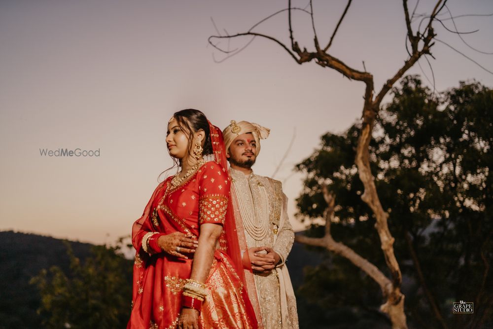 Photo From Kajal & Raj - By The Grape Studio