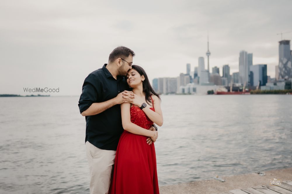 Photo From Megha & Deep - By The Grape Studio