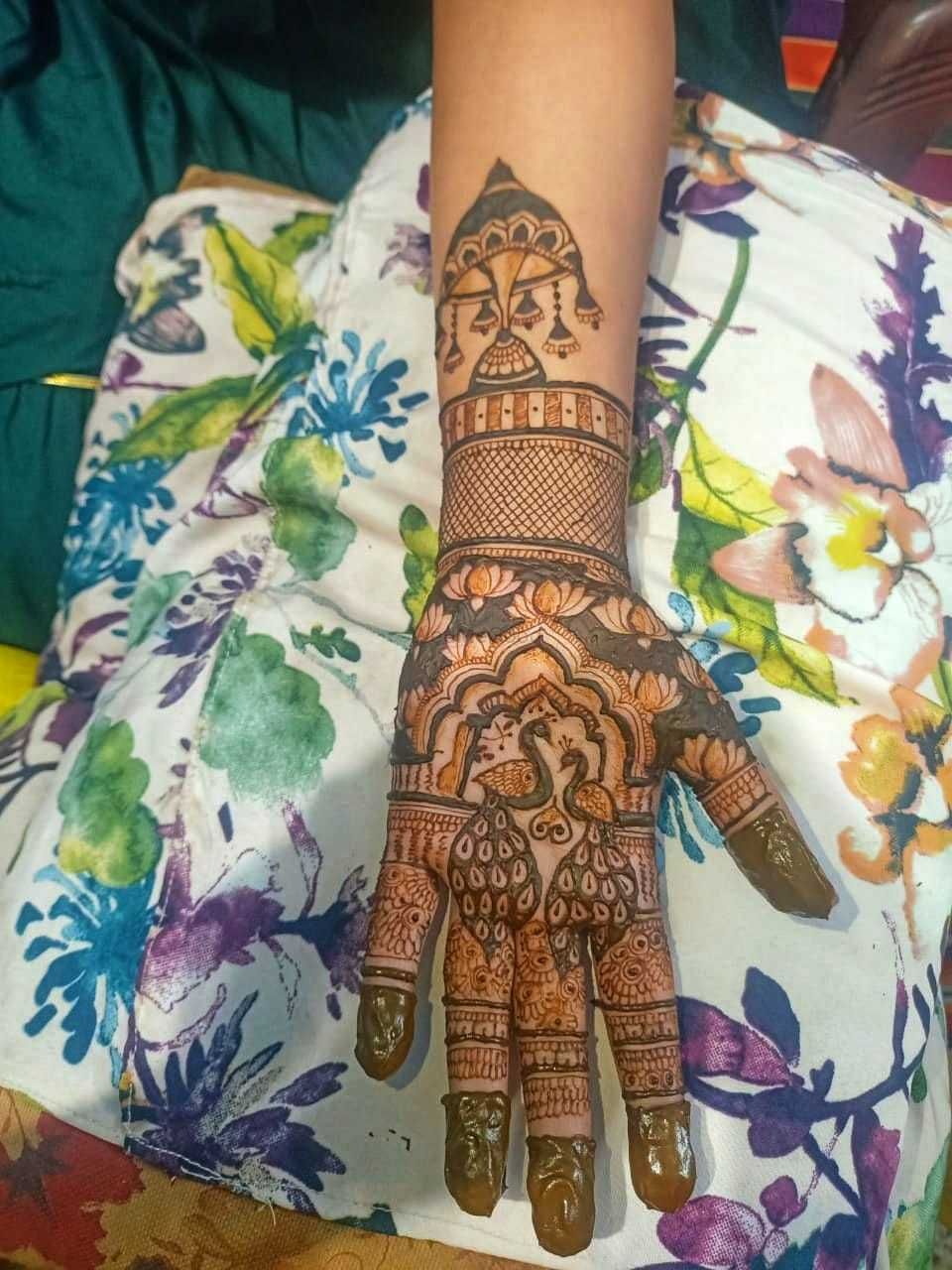 Photo From Bridal mehendi - By Zaira Mehendi Artist