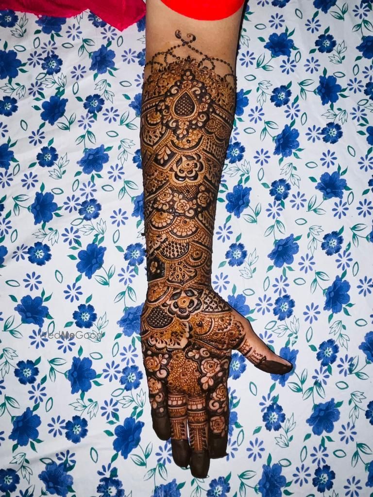 Photo From Bridal mehendi - By Zaira Mehendi Artist