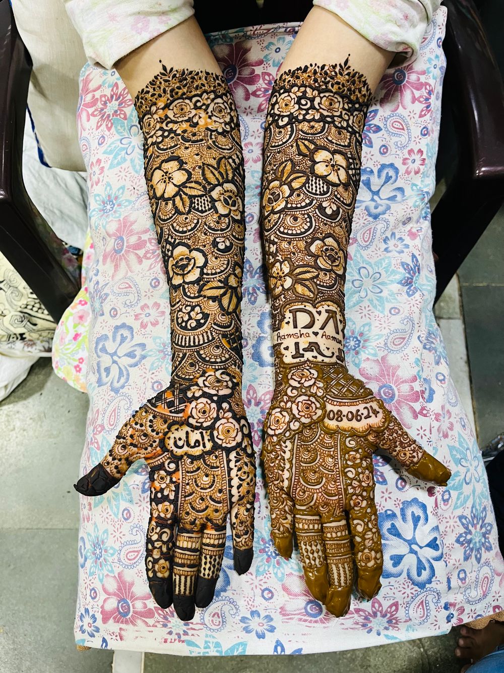 Photo From Bridal mehendi - By Zaira Mehendi Artist