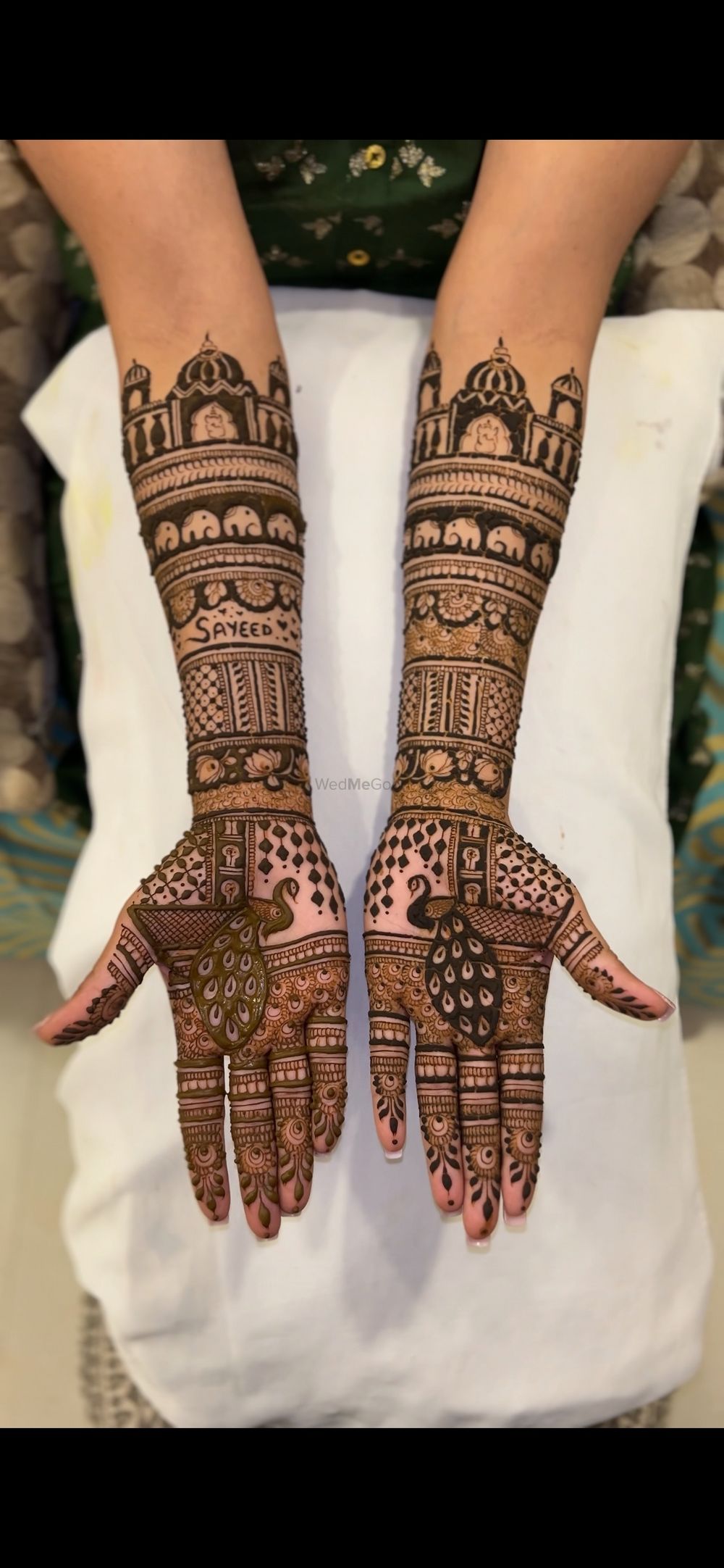 Photo From Bridal mehendi - By Zaira Mehendi Artist