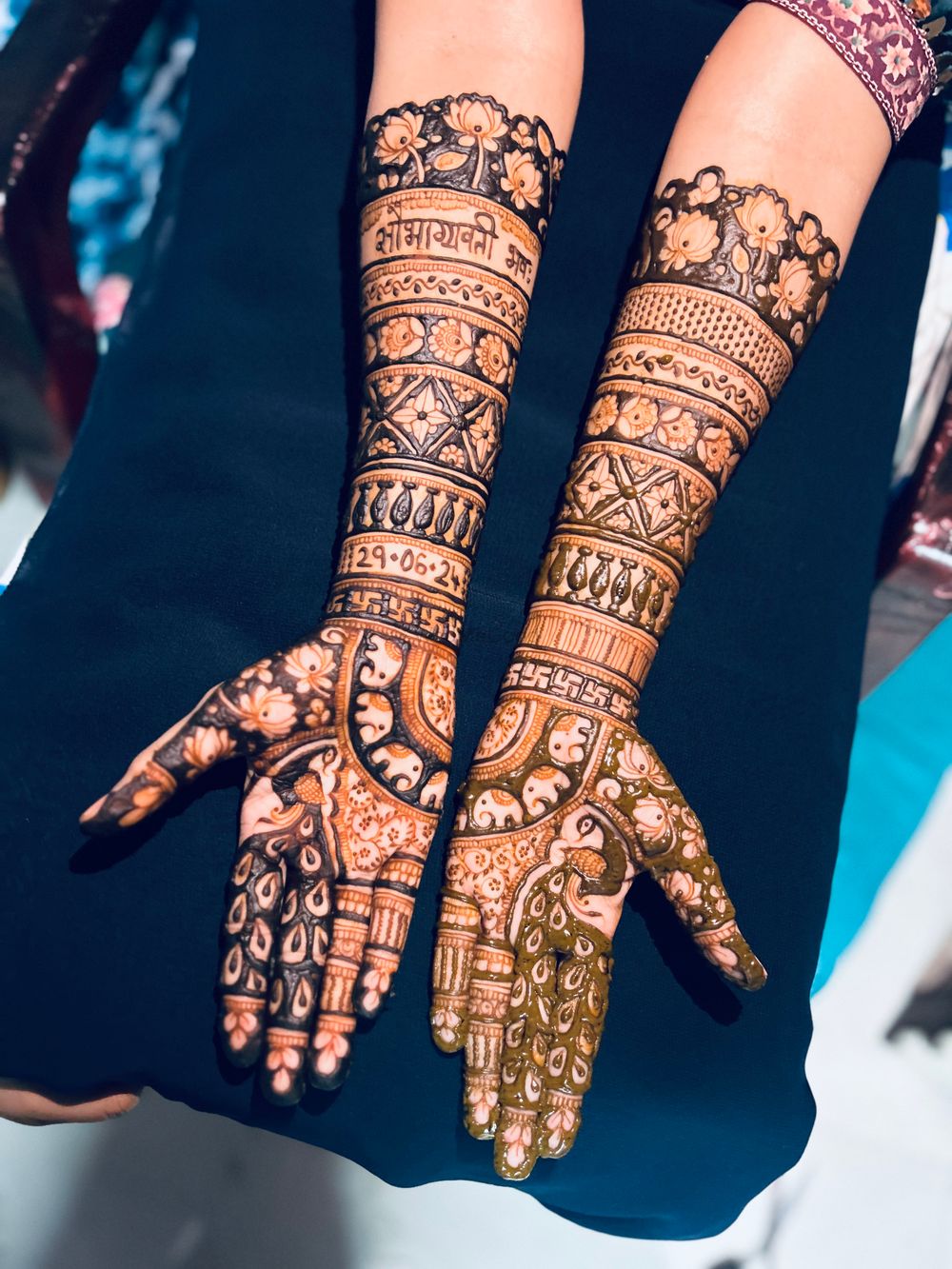 Photo From Bridal mehendi - By Zaira Mehendi Artist