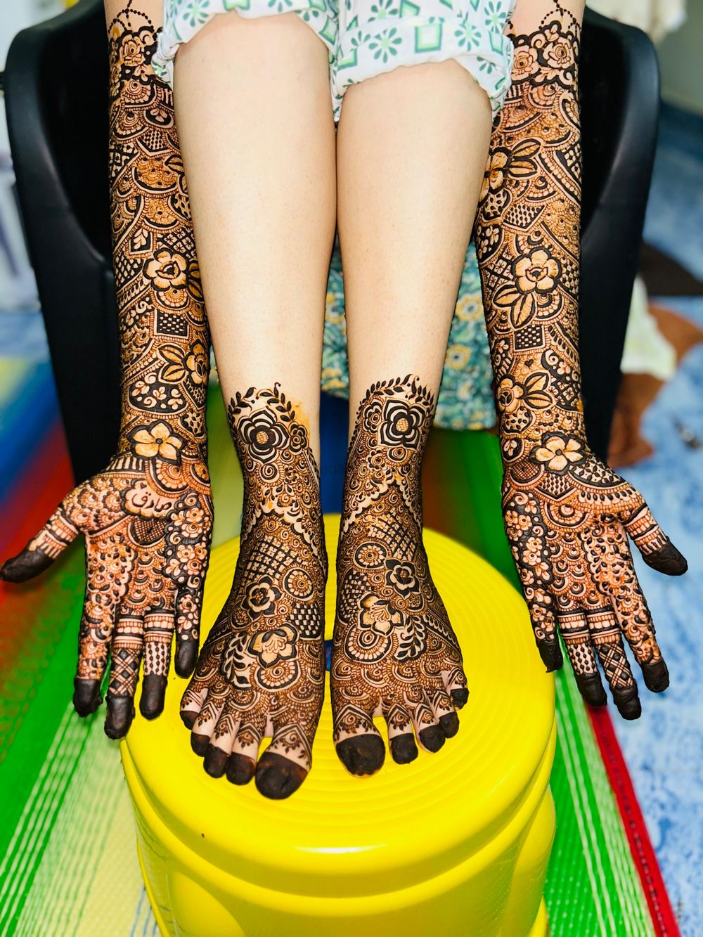 Photo From Bridal mehendi - By Zaira Mehendi Artist