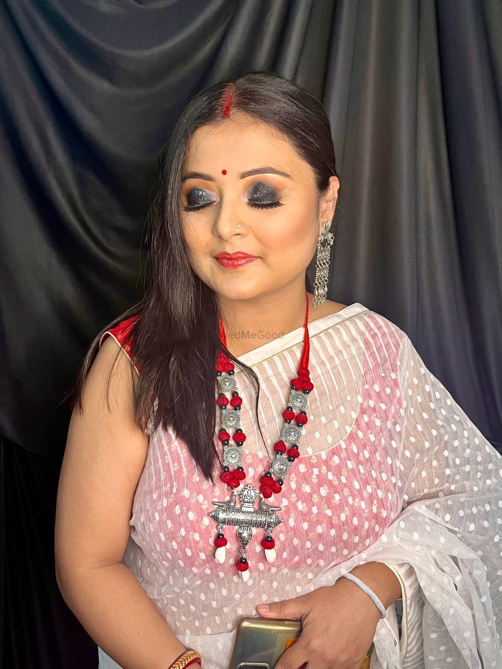 Photo From Durga pooja look - By Getglam by Khushi Joshi
