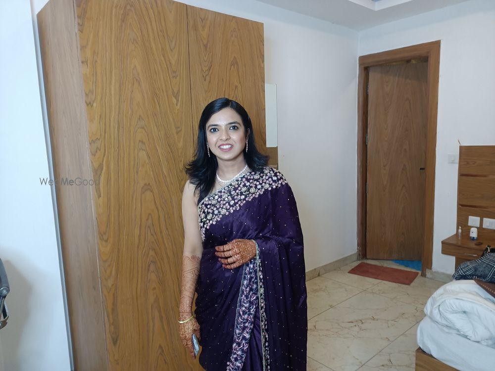 Photo From Engagement & Reception Look - By Reena Makeover