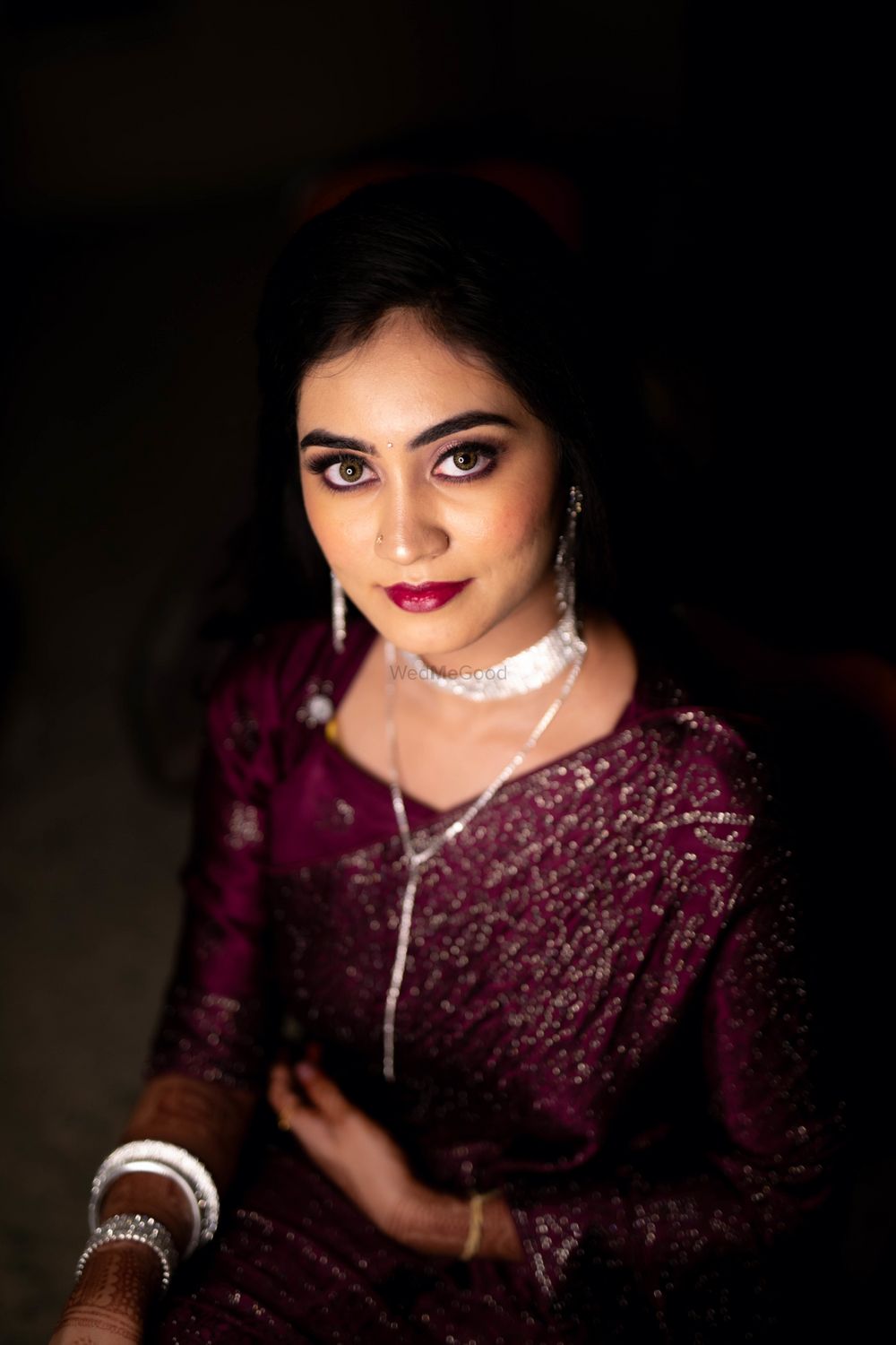 Photo From Rakshita Reception - By Makeovers by Ranjana Venkatesh
