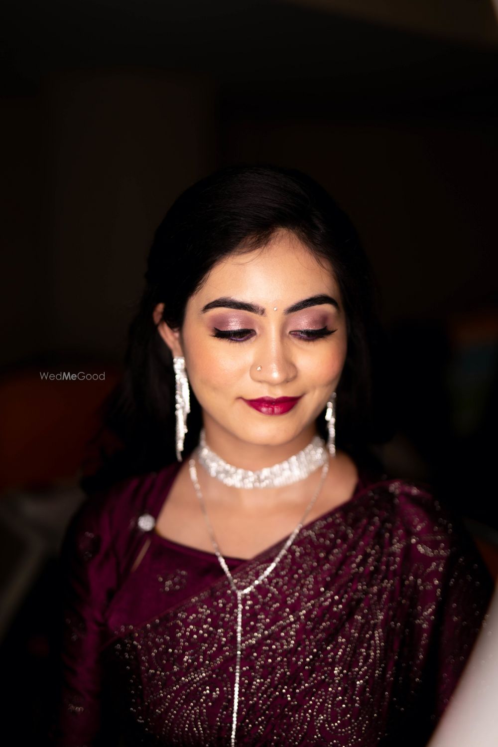 Photo From Rakshita Reception - By Makeovers by Ranjana Venkatesh