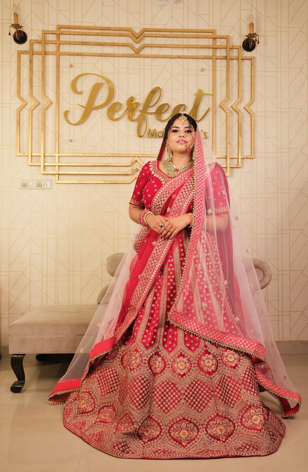 Photo From Bridal Makeup - By Perfect Makeover Udaipur