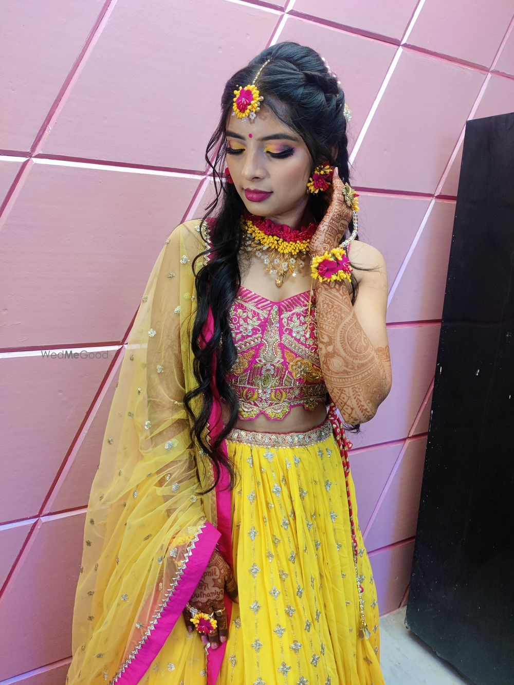 Photo From Haldi Bride? - By Perfect Makeover Udaipur