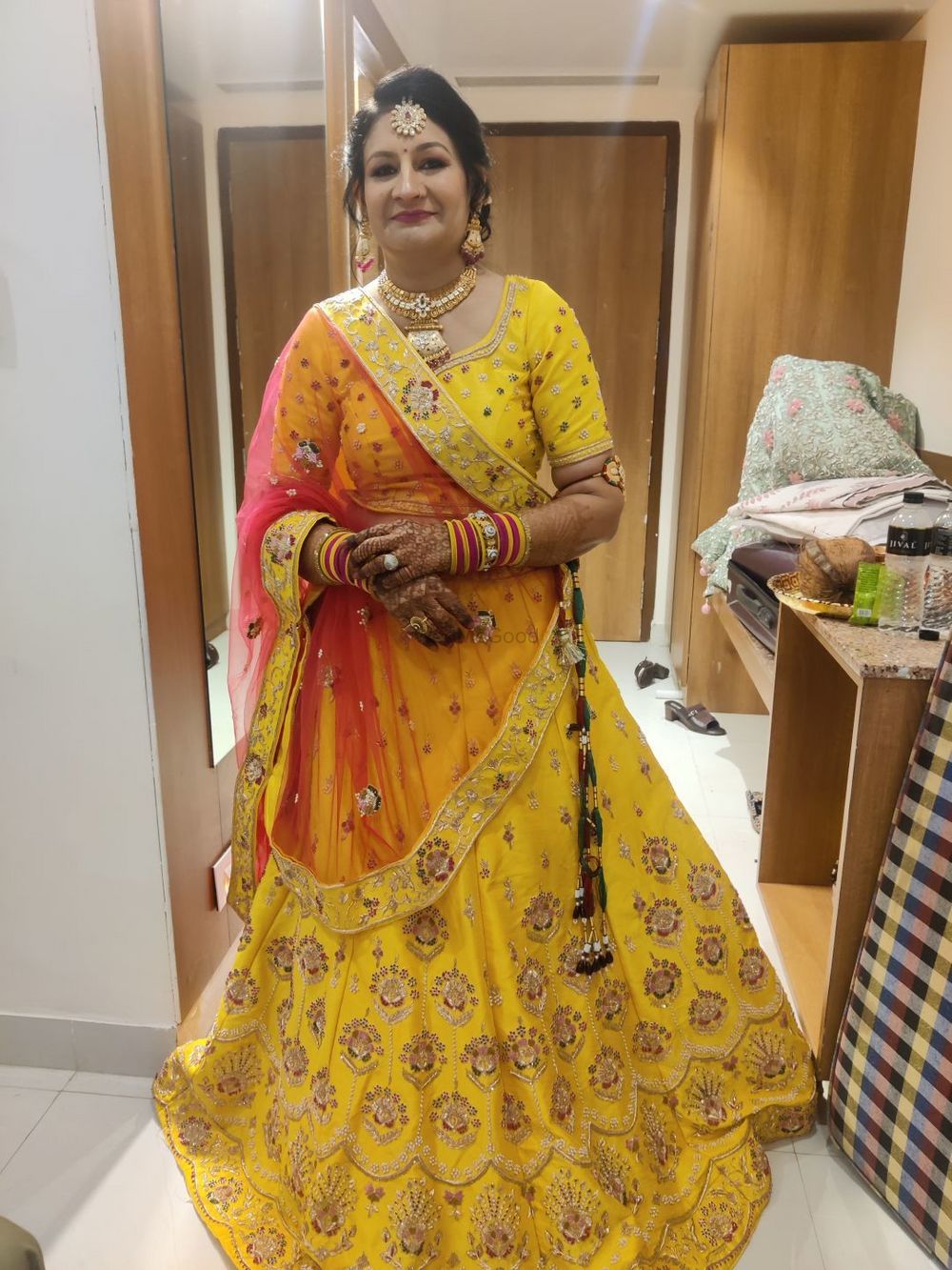Photo From Haldi Bride? - By Perfect Makeover Udaipur