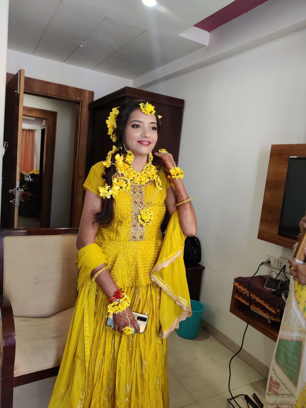 Photo From Haldi Bride? - By Perfect Makeover Udaipur