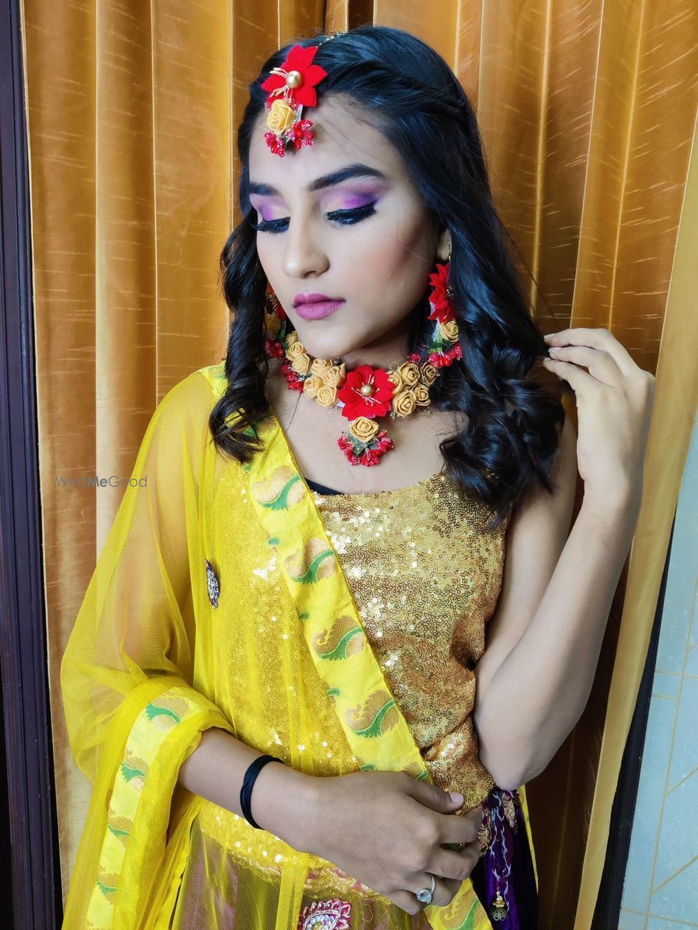 Photo From Haldi Bride? - By Perfect Makeover Udaipur