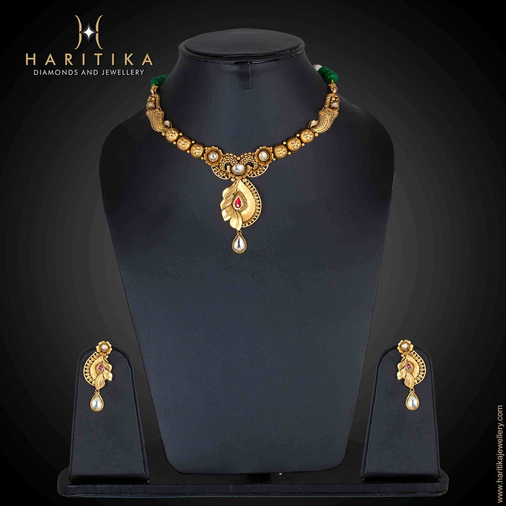 Photo From Designer - By Haritika Diamonds and Jewellery