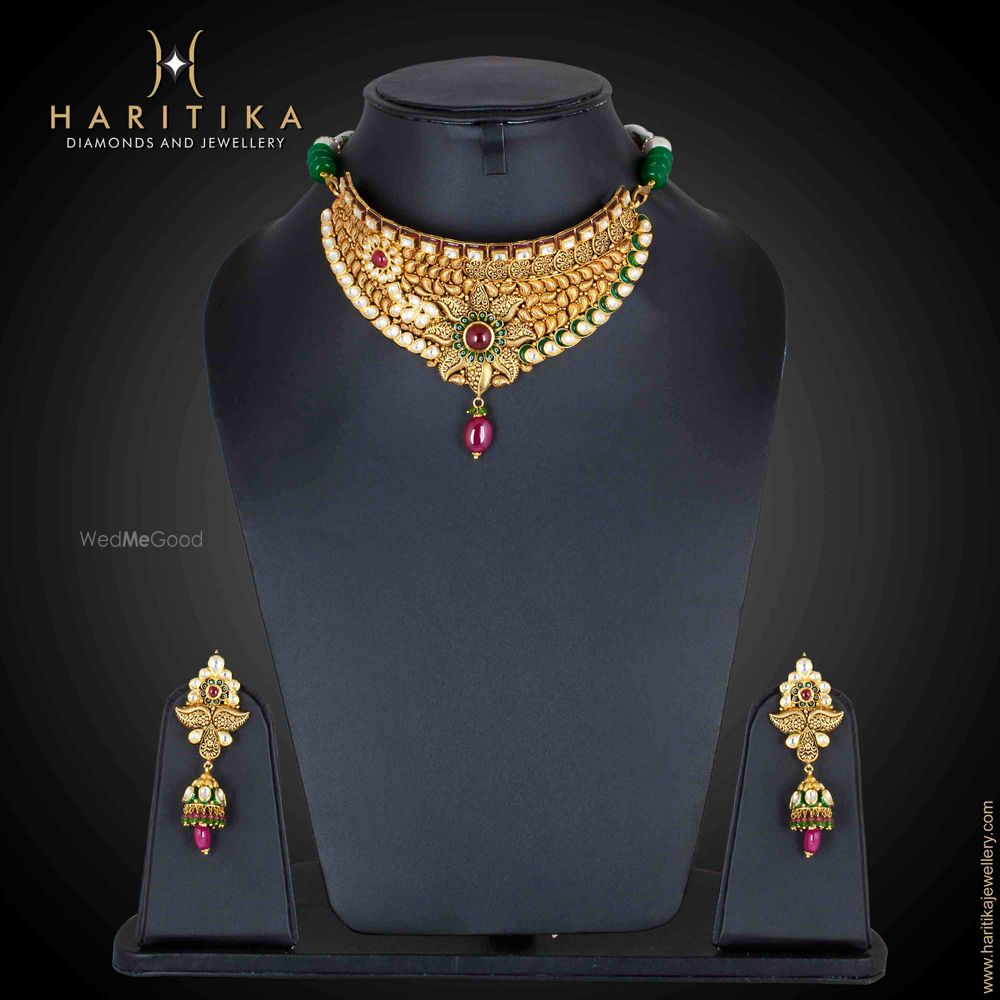 Photo From Designer - By Haritika Diamonds and Jewellery