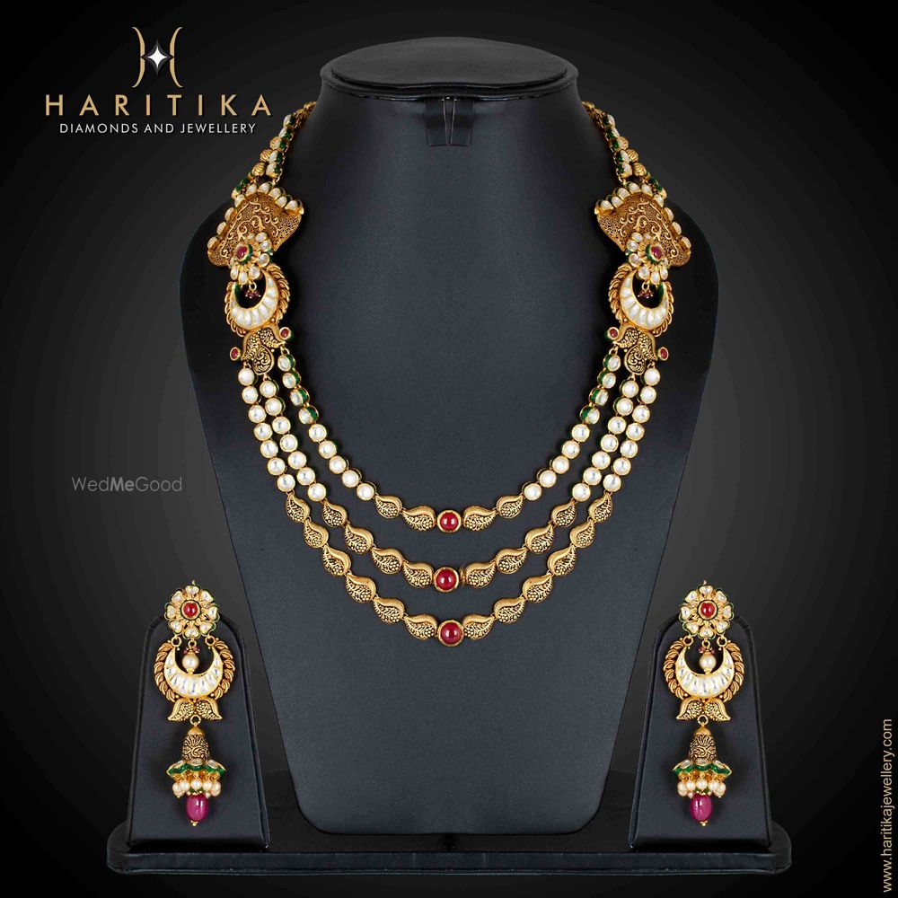 Photo From Designer - By Haritika Diamonds and Jewellery