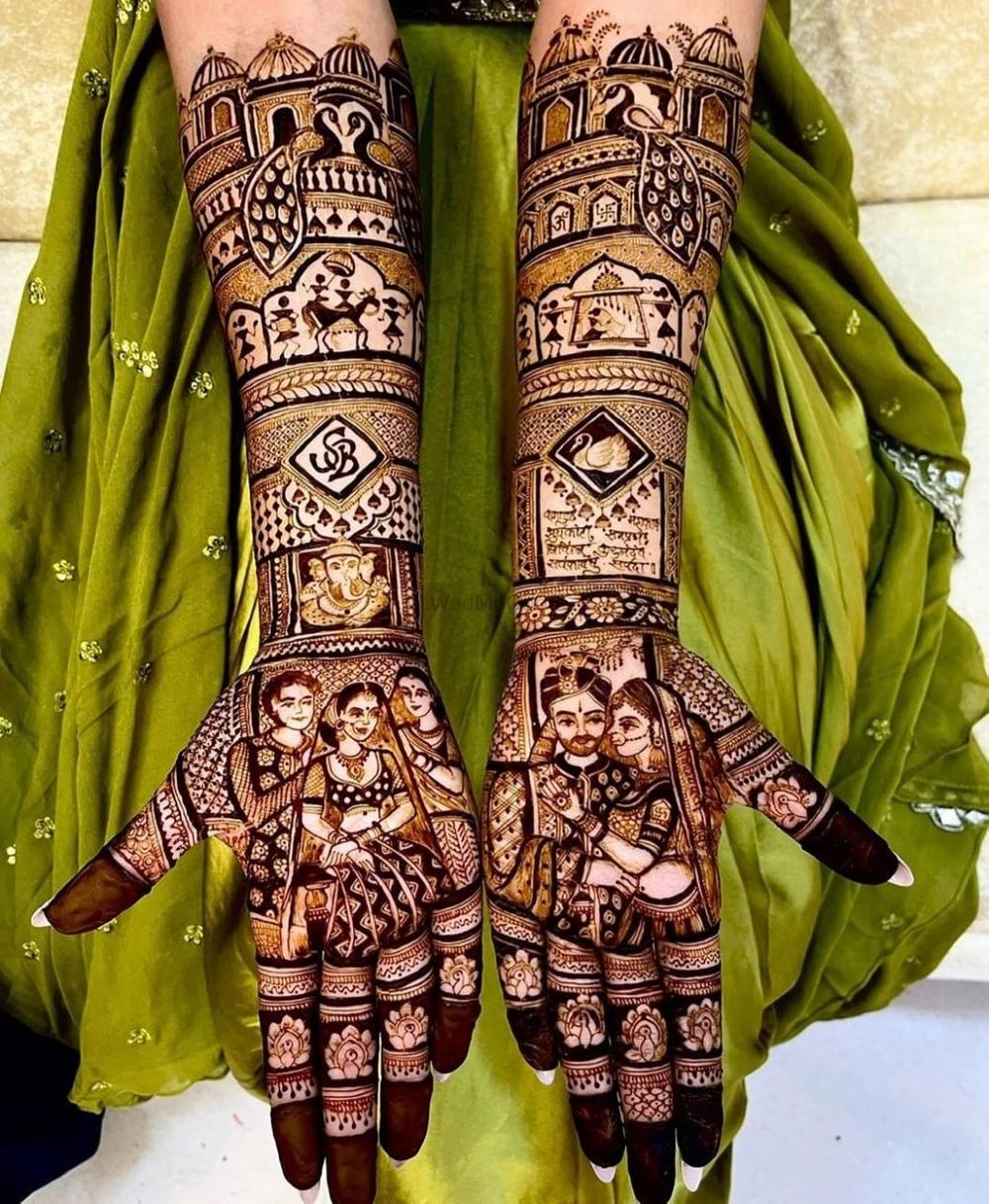 Photo From bridal mehndi - By Rahul Mehendi Art