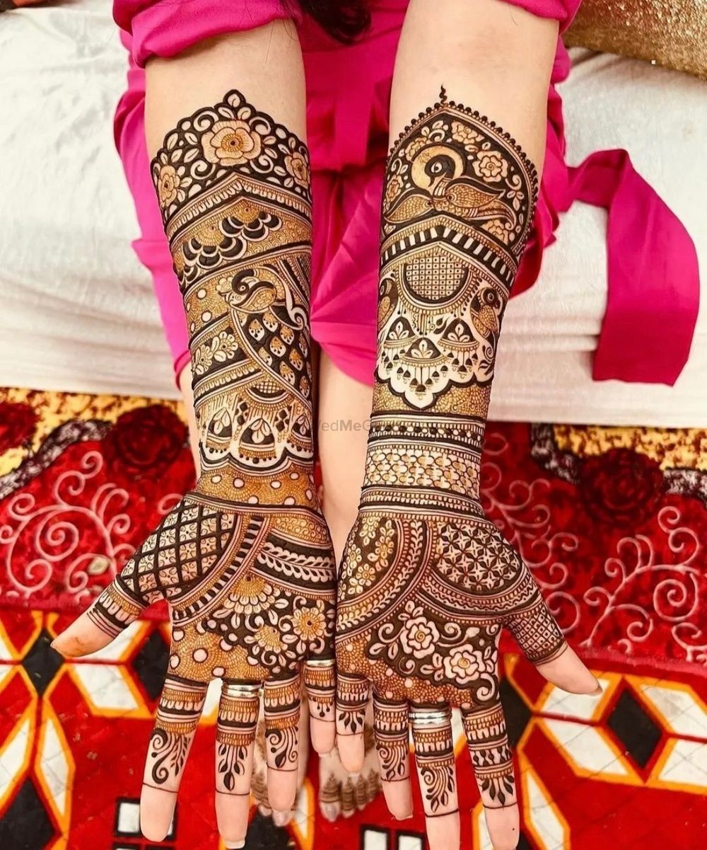 Photo From bridal mehndi - By Rahul Mehendi Art