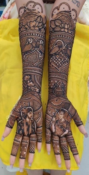 Photo From bridal mehndi - By Rahul Mehendi Art