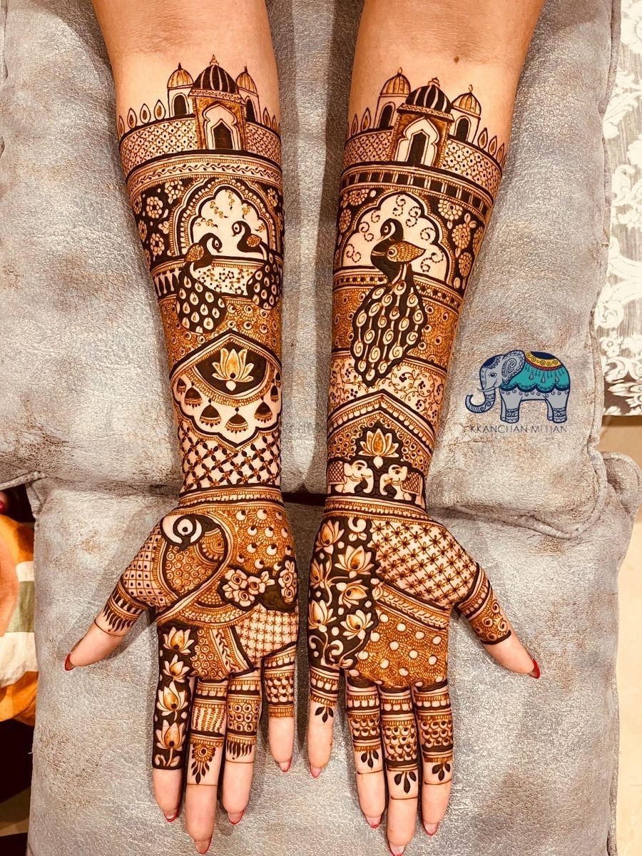 Photo From bridal mehndi - By Rahul Mehendi Art