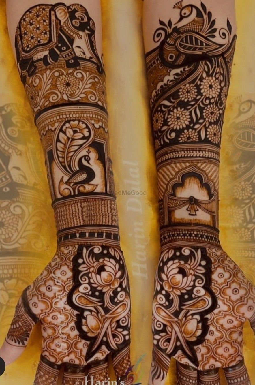 Photo From bridal mehndi - By Rahul Mehendi Art