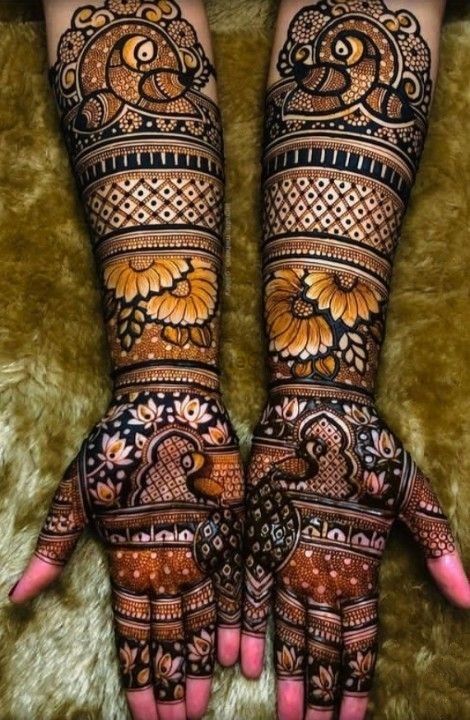 Photo From bridal mehndi - By Rahul Mehendi Art