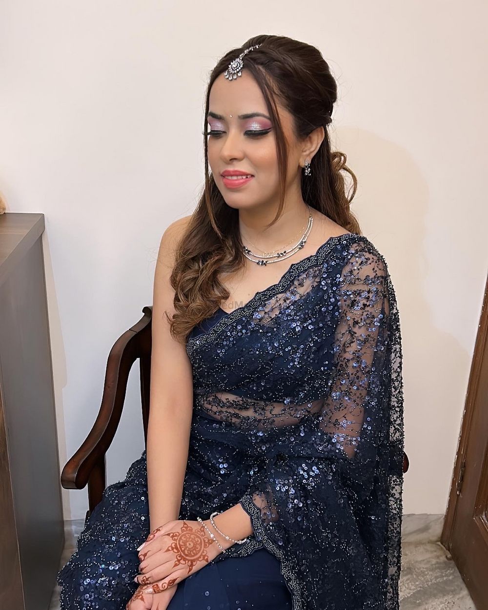 Photo From Isha kaul for the wedding season - By Shivani Rana Mua