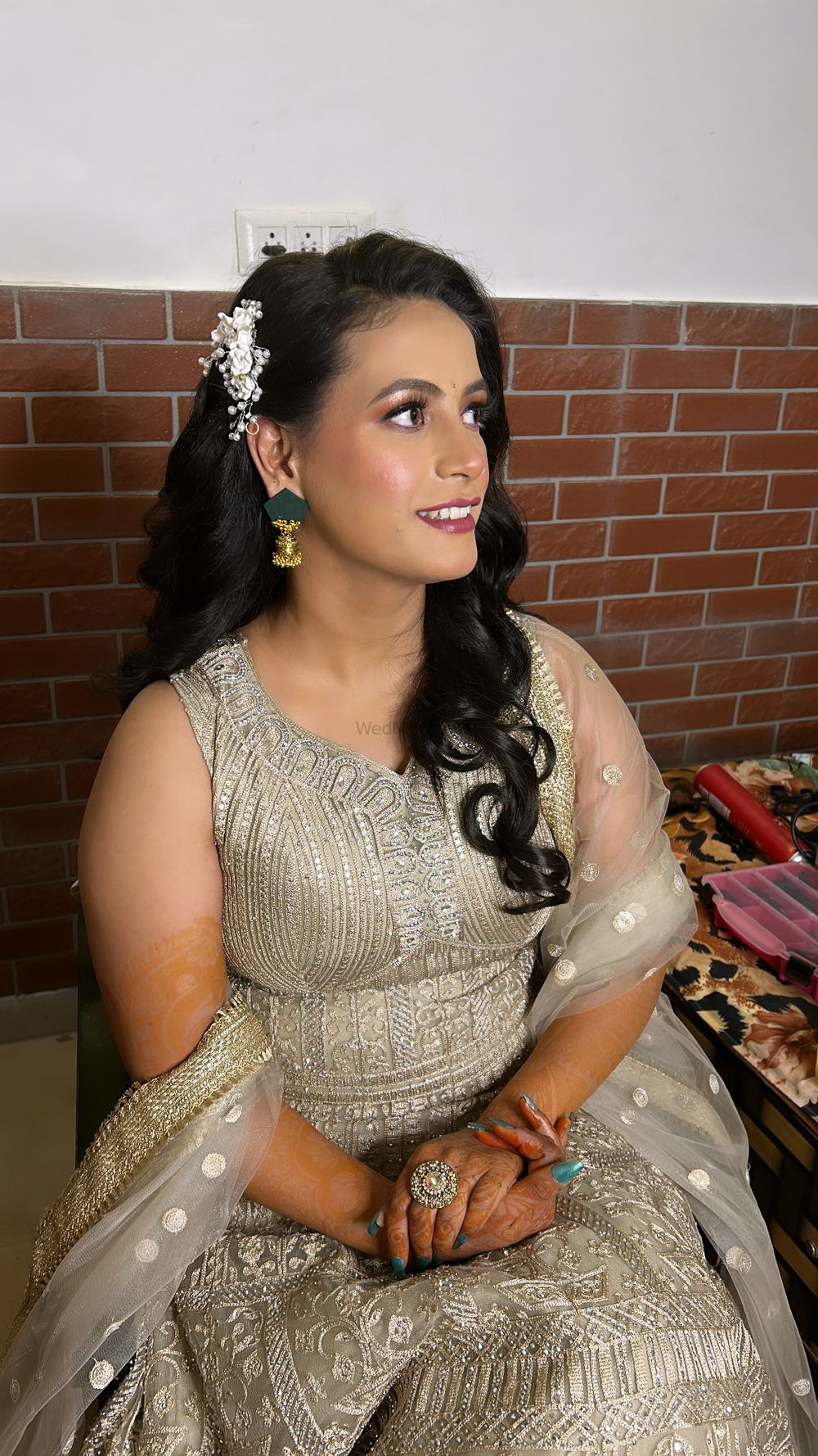 Photo From The Sangeet Bride - By Shivani Rana Mua