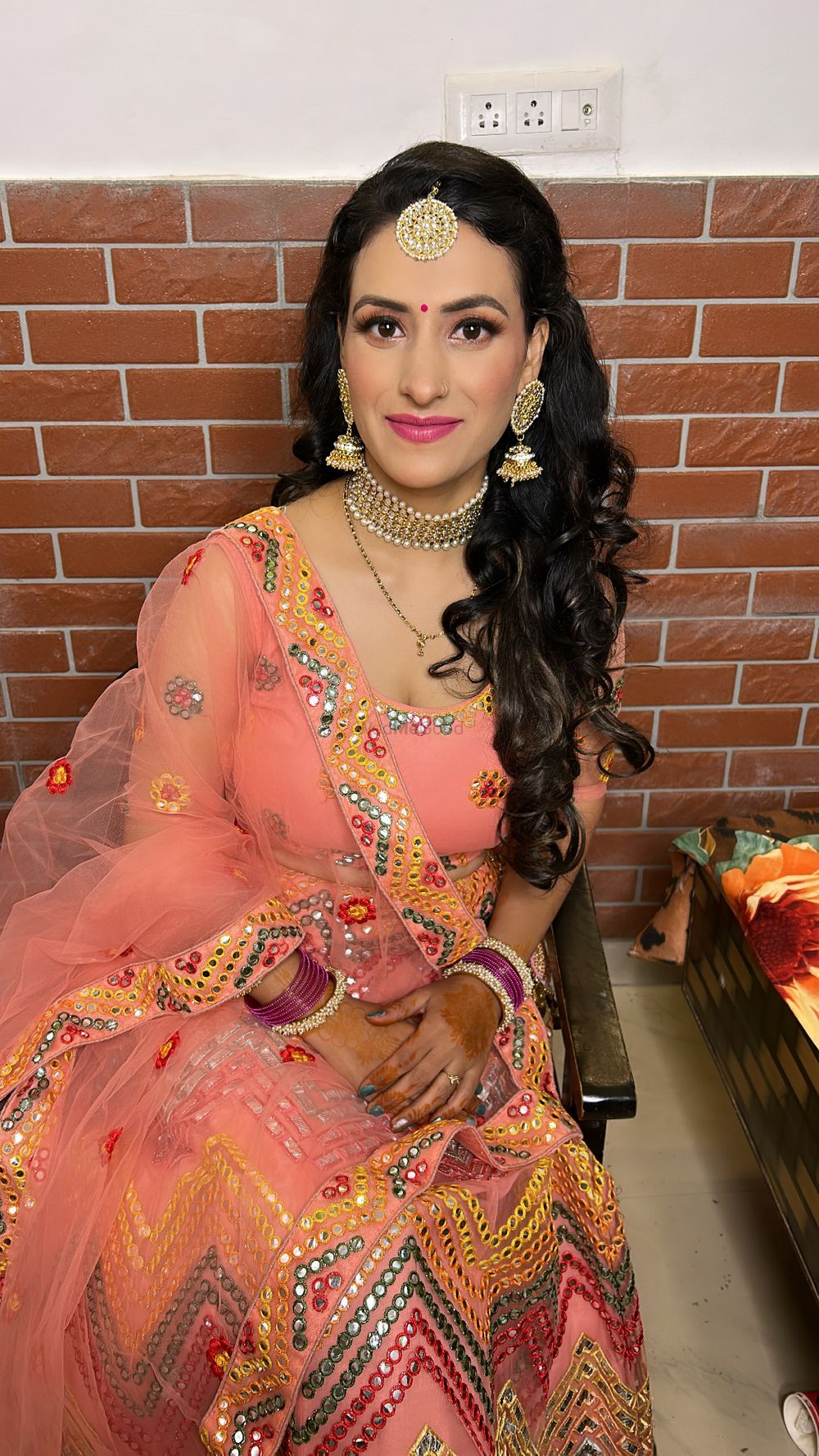 Photo From Meghna’s sister for her wedding - By Shivani Rana Mua