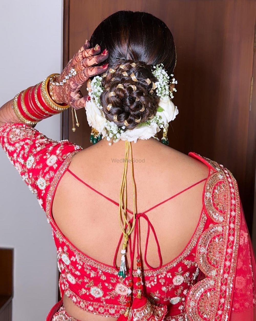 Photo From Bridal hairstyles  - By Lavina Makeovers